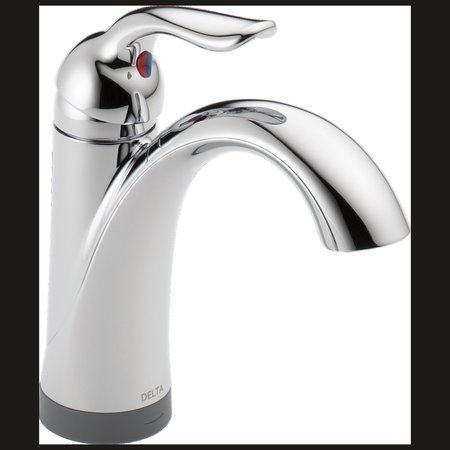 DELTA Lahara Single Handle Bathroom Faucet with Touch2O.xt Technology 538T-DST